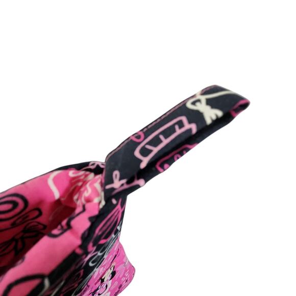 DISNEY MINNIE MOUSE HANDMADE CHRISTMAS STOCKINGS PINK QUILTED GIRL HOLIDAY - Picture 6 of 9